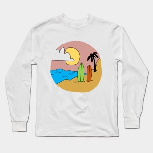 Beach Day! Long Sleeve T-Shirt
